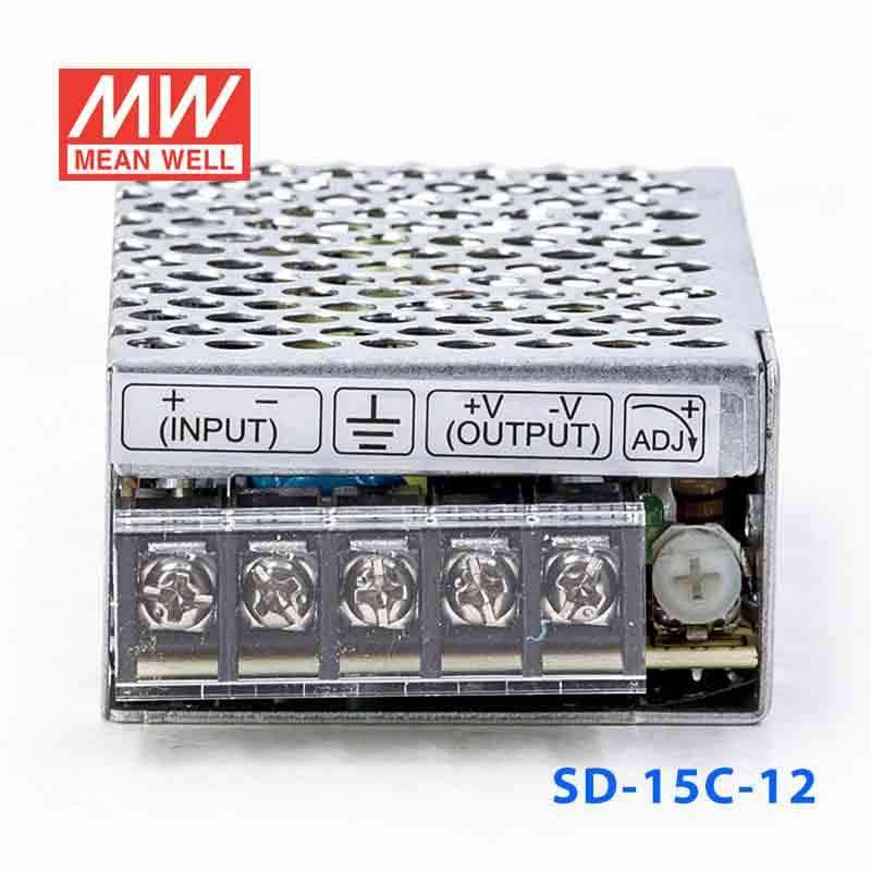 Mean Well SD - 15C - 12 DC - DC Converter - 15W - 36~72V in 12V out - SD - 15C - 12 - powersupplymall.com