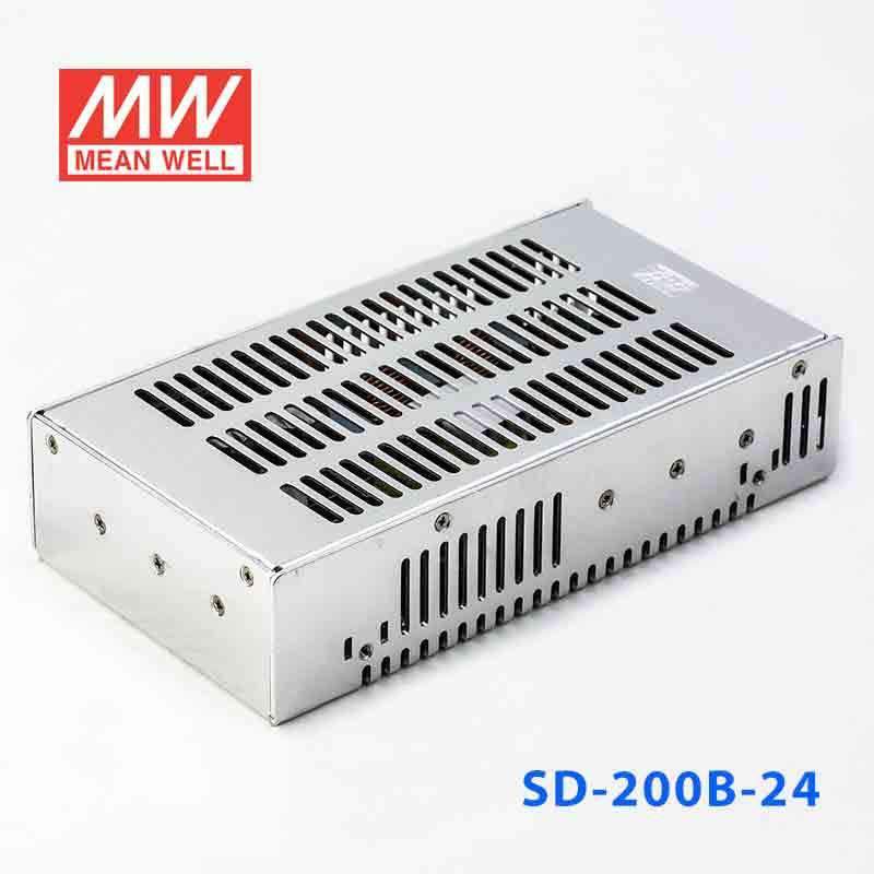 Mean Well SD-200B-24 DC-DC Converter - 201.6W - 19~36V in 24V out 8.4A - SD-200B-24 - powersupplymall.com