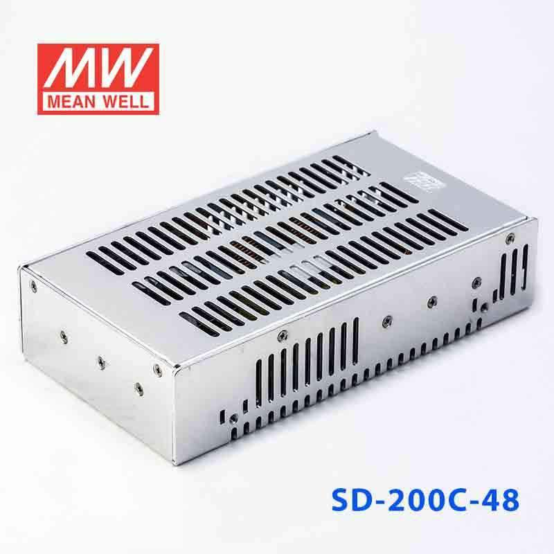 Mean Well SD - 200C - 48 DC - DC Converter - 200W - 36~72V in 48V out - SD - 200C - 48 - powersupplymall.com