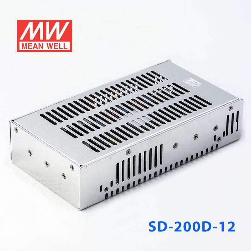 Mean Well SD - 200D - 12 DC - DC Converter - 200W - 72~144V in 12V out - SD - 200D - 12 - powersupplymall.com