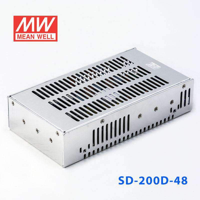 Mean Well SD - 200D - 48 DC - DC Converter - 200W - 72~144V in 48V out - SD - 200D - 48 - powersupplymall.com