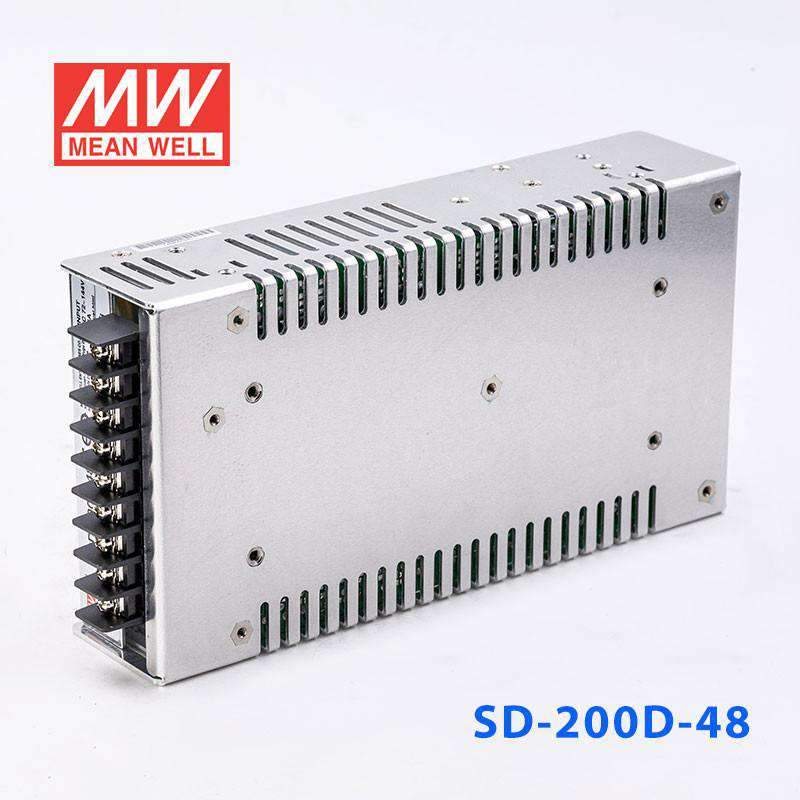 Mean Well SD - 200D - 48 DC - DC Converter - 200W - 72~144V in 48V out - SD - 200D - 48 - powersupplymall.com