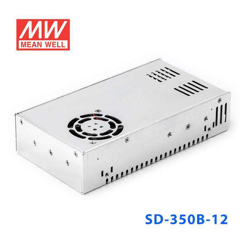 Mean Well SD - 350B - 12 DC - DC Converter - 330W - 19~36V in 12V out - SD - 350B - 12 - powersupplymall.com
