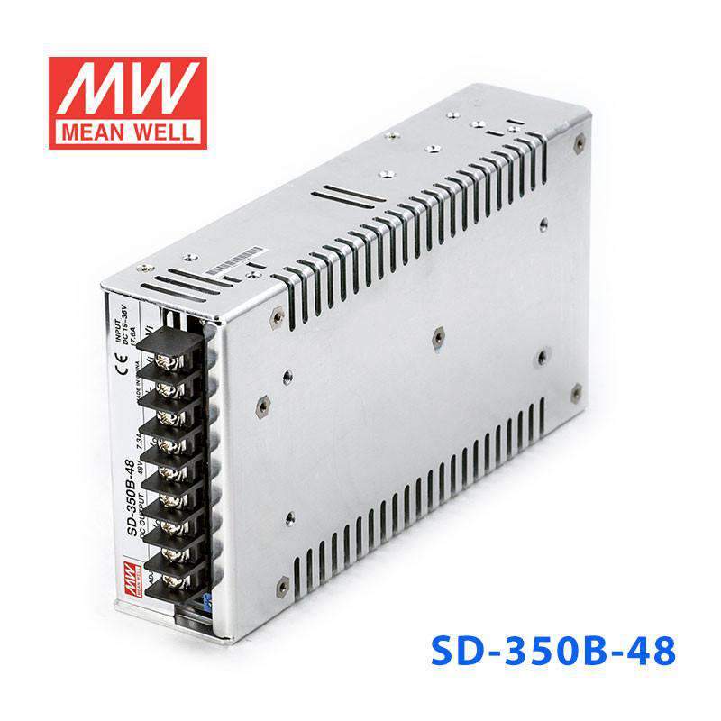 Mean Well SD-350B-48 DC-DC Converter - 350W - 19~36V in 48V out 7.3A - SD-350B-48 - powersupplymall.com