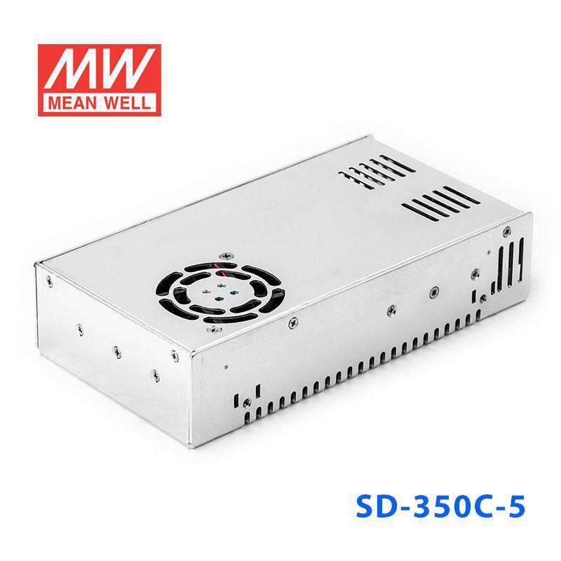 Mean Well SD - 350C - 5 DC - DC Converter - 300W - 36~72V in 5V out - SD - 350C - 5 - powersupplymall.com