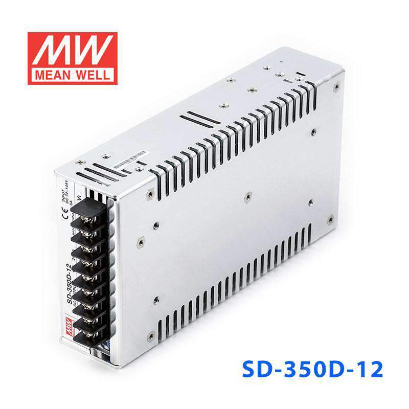 Mean Well SD - 350D - 12 DC - DC Converter - 330W - 72~144V in 12V out - SD - 350D - 12 - powersupplymall.com