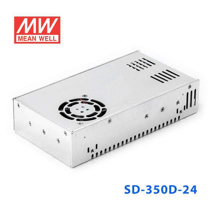 Mean Well SD - 350D - 24 DC - DC Converter - 350W - 72~144V in 24V out - SD - 350D - 24 - powersupplymall.com