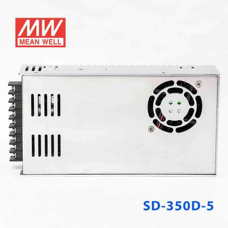Mean Well SD - 350D - 5 DC - DC Converter - 280W - 72~144V in 5V out - SD - 350D - 5 - powersupplymall.com
