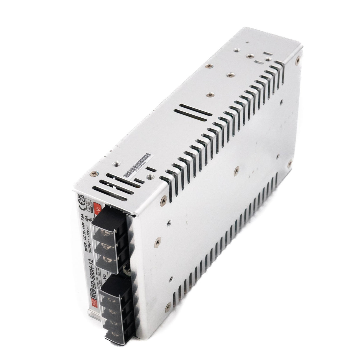 Mean Well SD - 500H - 12 DC - DC Converter - 480W - 72~144V in 12V out - SD - 500H - 12 - powersupplymall.com