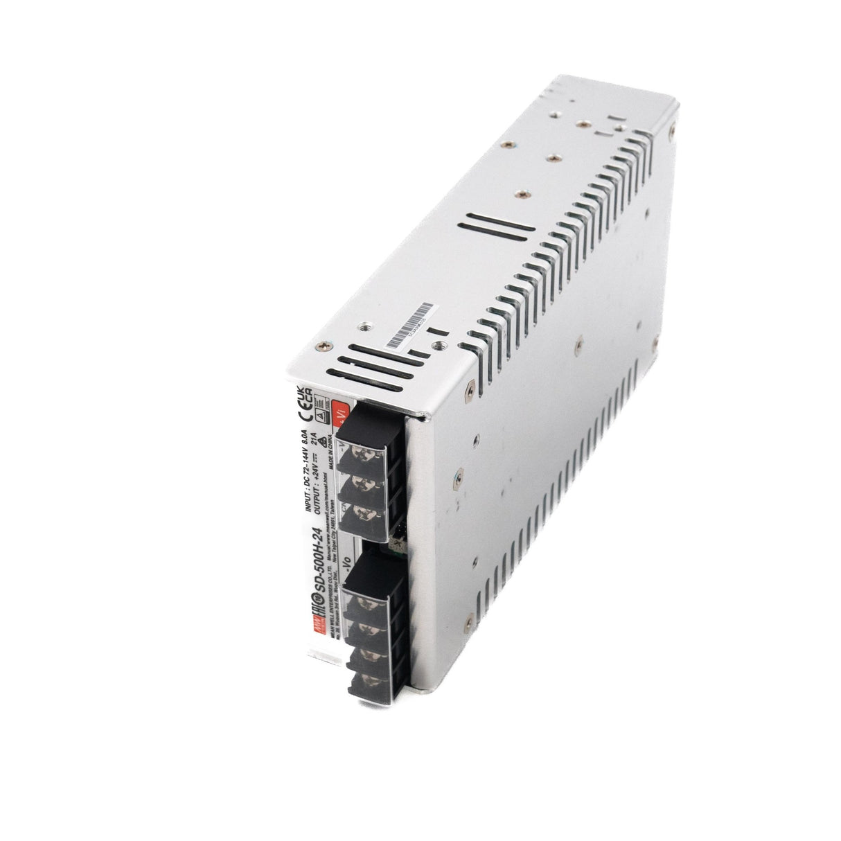 Mean Well SD - 500H - 24 DC - DC Converter - 500W - 72~144V in 24V out - SD - 500H - 24 - powersupplymall.com