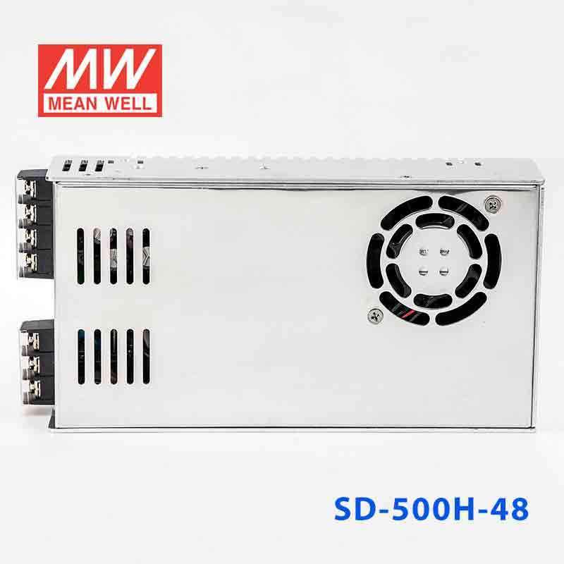 Mean Well SD - 500H - 48 DC - DC Converter - 500W - 72~144V in 48V out - SD - 500H - 48 - powersupplymall.com