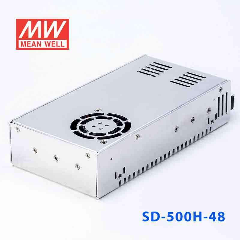 Mean Well SD - 500H - 48 DC - DC Converter - 500W - 72~144V in 48V out - SD - 500H - 48 - powersupplymall.com