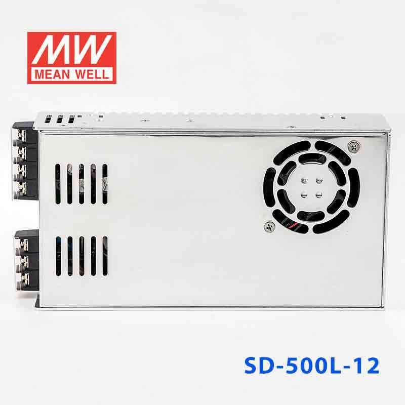 Mean Well SD - 500L - 12 DC - DC Converter - 480W - 19~72V in 12V out - SD - 500L - 12 - powersupplymall.com