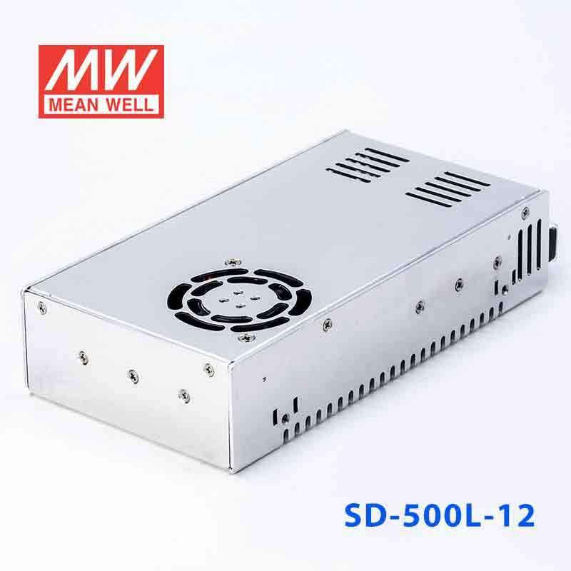 Mean Well SD - 500L - 12 DC - DC Converter - 480W - 19~72V in 12V out - SD - 500L - 12 - powersupplymall.com