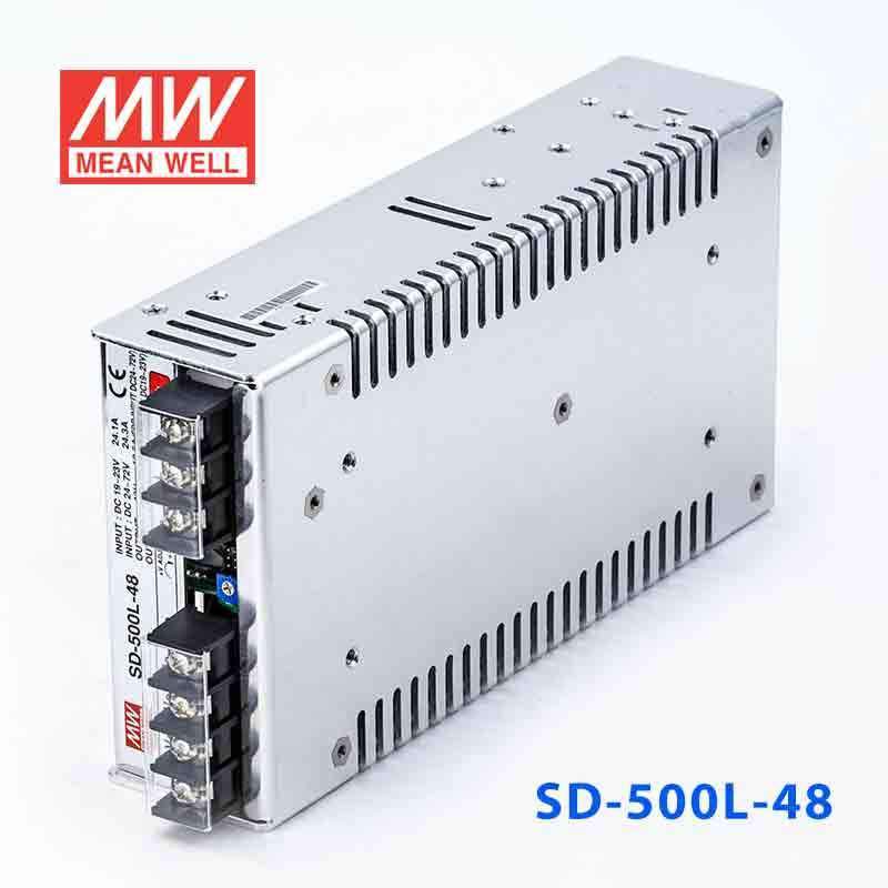 Mean Well SD - 500L - 48 DC - DC Converter - 500W - 19~72V in 48V out - SD - 500L - 48 - powersupplymall.com