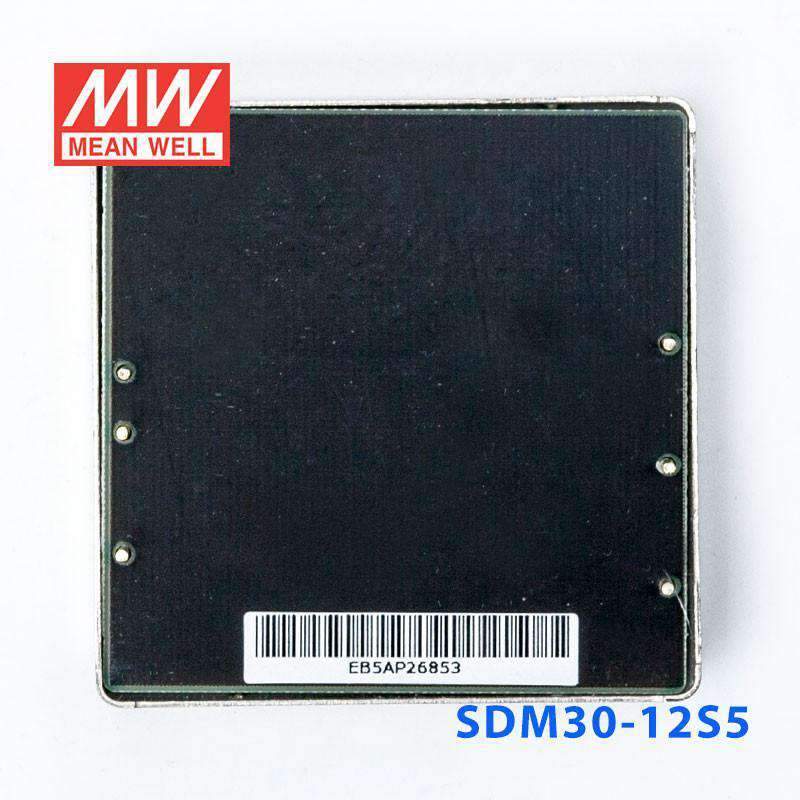 Mean Well SDM30 - 12S5 DC - DC Converter - 25W - 9.2~18V in 5V out - SDM30 - 12S5 - powersupplymall.com