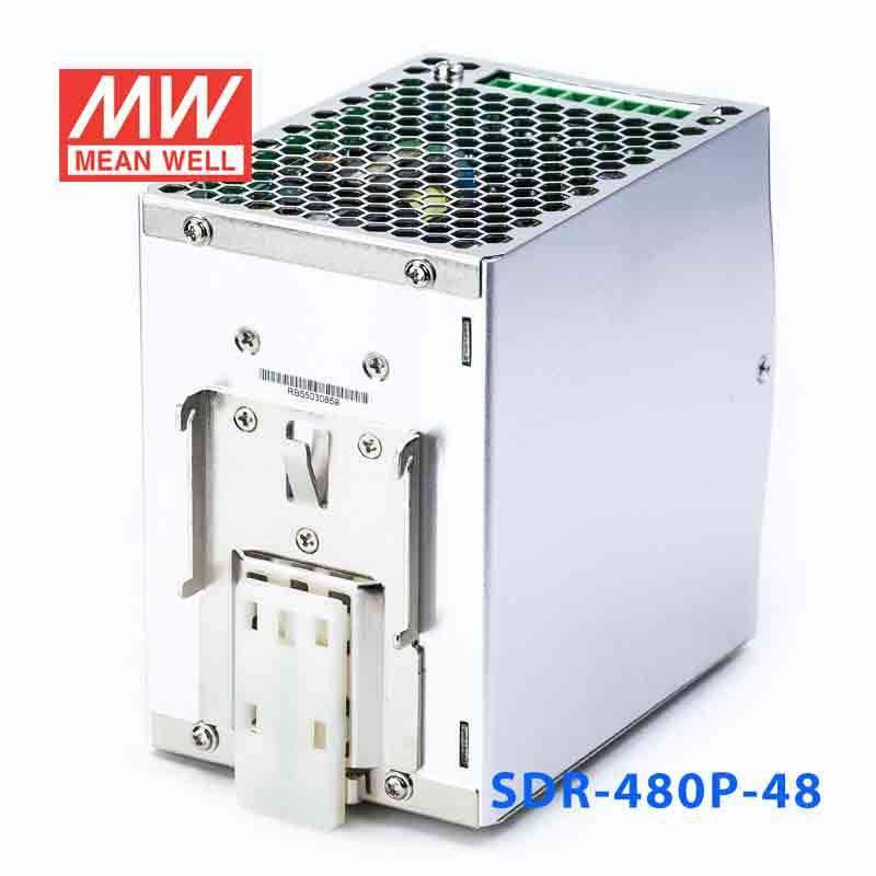 Mean Well SDR - 480P - 48 Single Output Industrial Power Supply 480W 48V - DIN Rail - SDR - 480P - 48 - powersupplymall.com