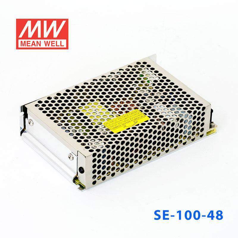 Mean Well SE - 100 - 48 Power Supply 100W 48V - SE - 100 - 48 - powersupplymall.com