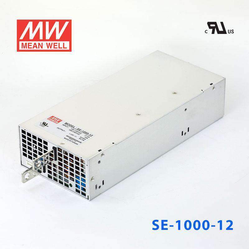 Mean Well SE - 1000 - 12 Power Supply 1000W 12V - SE - 1000 - 12 - powersupplymall.com