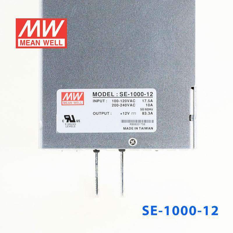 Mean Well SE - 1000 - 12 Power Supply 1000W 12V - SE - 1000 - 12 - powersupplymall.com
