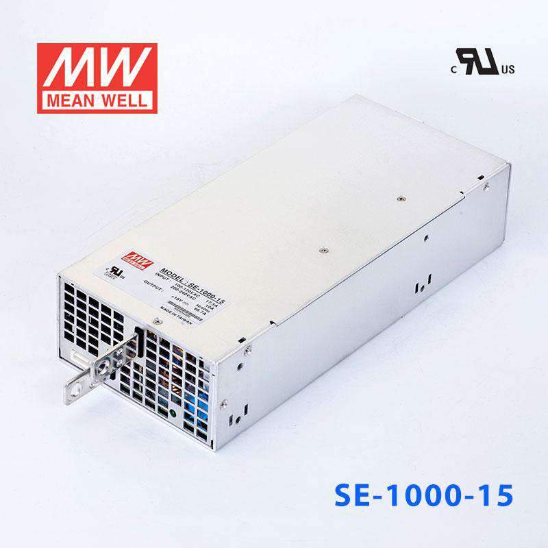 Mean Well SE - 1000 - 15 Power Supply 1000W 15V - SE - 1000 - 15 - powersupplymall.com
