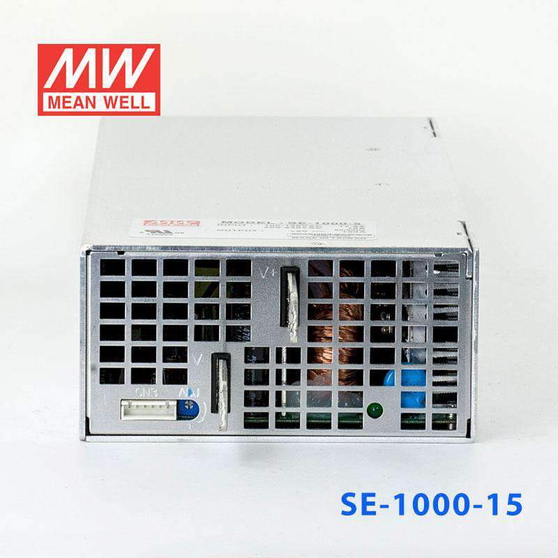 Mean Well SE - 1000 - 15 Power Supply 1000W 15V - SE - 1000 - 15 - powersupplymall.com