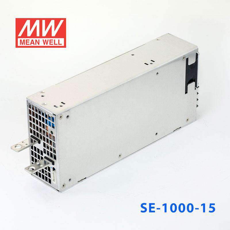 Mean Well SE - 1000 - 15 Power Supply 1000W 15V - SE - 1000 - 15 - powersupplymall.com