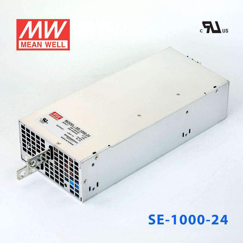 Mean Well SE - 1000 - 24 Power Supply 1000W 24V - SE - 1000 - 24 - powersupplymall.com