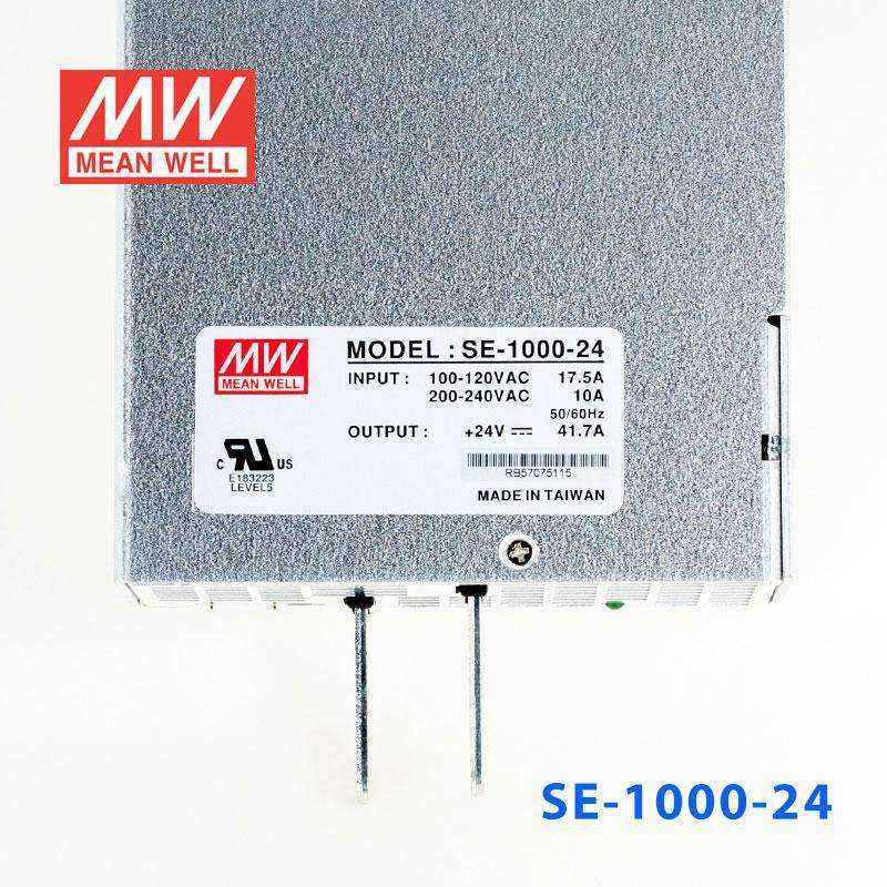 Mean Well SE - 1000 - 24 Power Supply 1000W 24V - SE - 1000 - 24 - powersupplymall.com