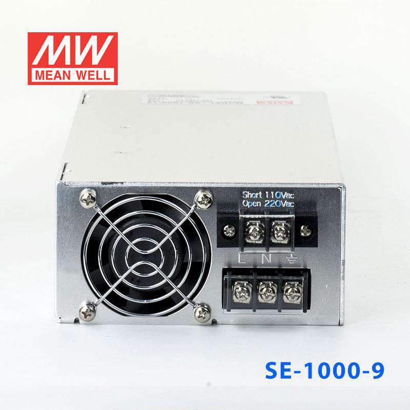 Mean Well SE - 1000 - 9 Power Supply 900W 9V - SE - 1000 - 9 - powersupplymall.com