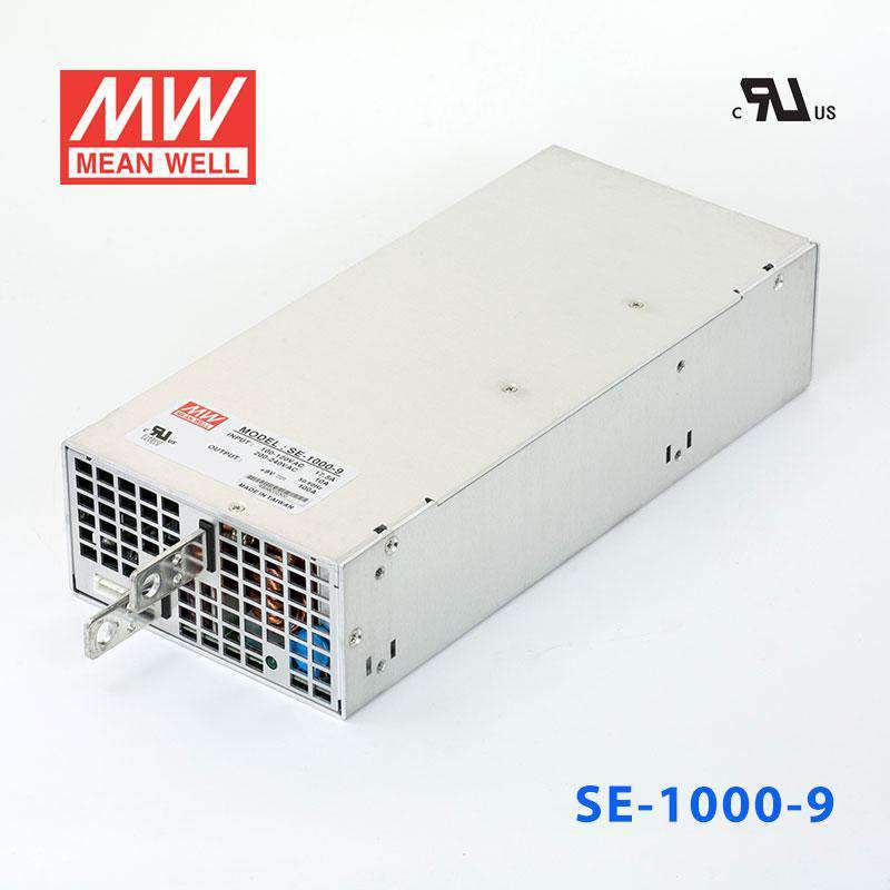 Mean Well SE - 1000 - 9 Power Supply 900W 9V - SE - 1000 - 9 - powersupplymall.com