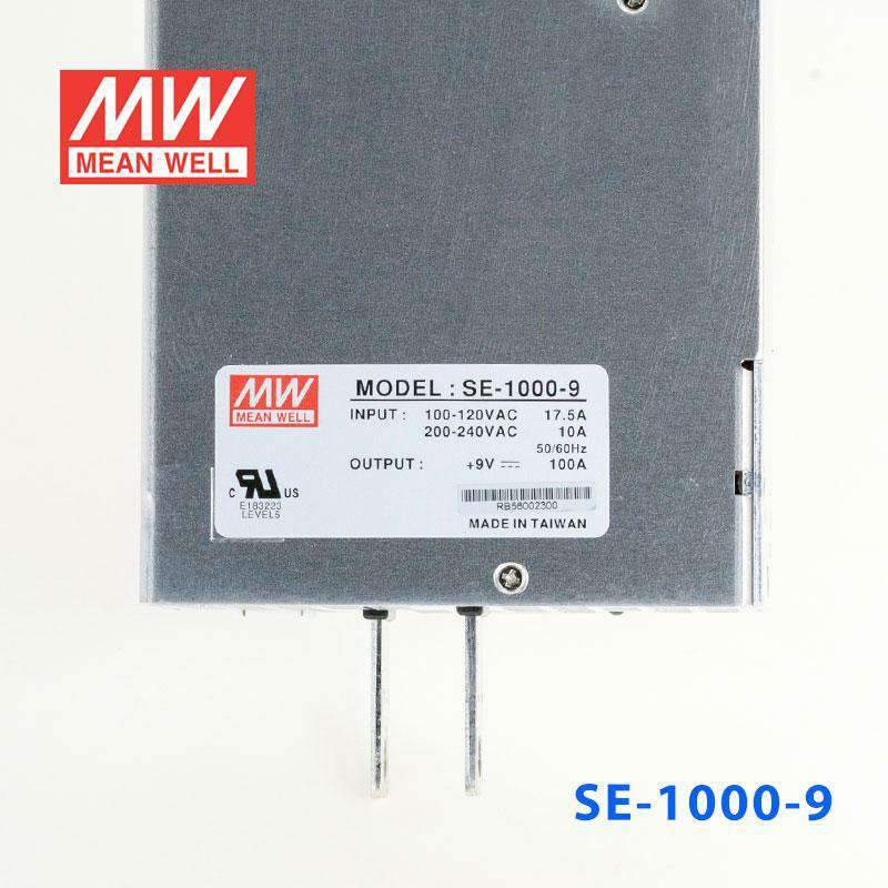 Mean Well SE - 1000 - 9 Power Supply 900W 9V - SE - 1000 - 9 - powersupplymall.com