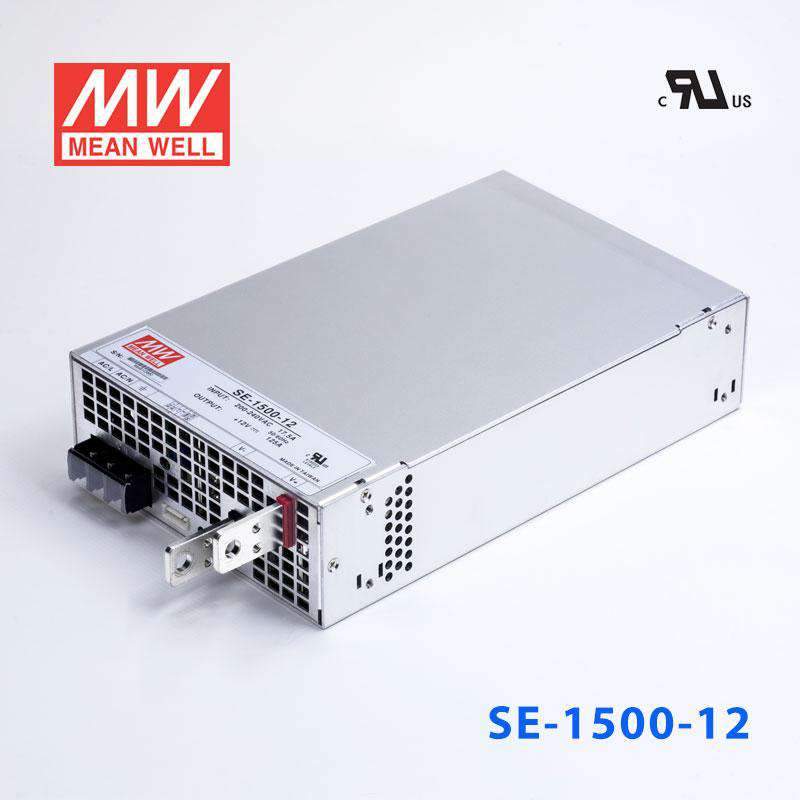 Mean Well SE - 1500 - 12 Power Supply 1500W 12V - SE - 1500 - 12 - powersupplymall.com