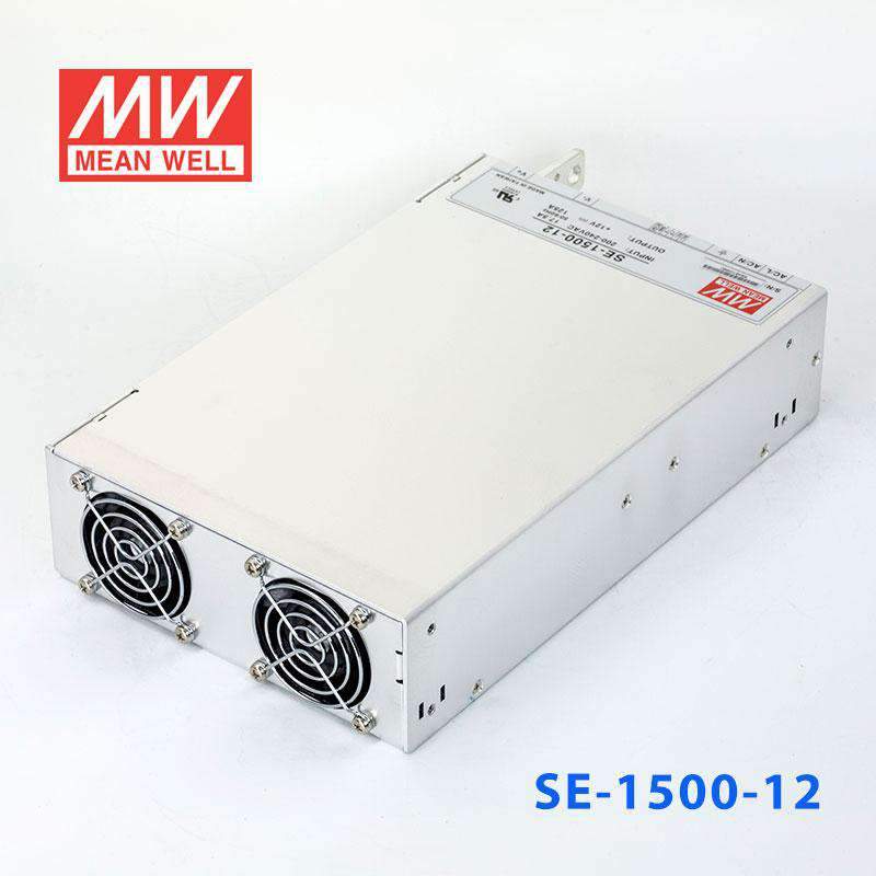 Mean Well SE - 1500 - 12 Power Supply 1500W 12V - SE - 1500 - 12 - powersupplymall.com