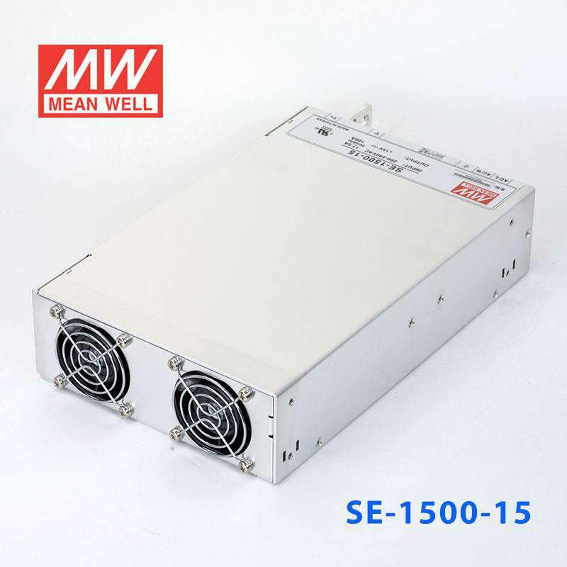 Mean Well SE - 1500 - 15 Power Supply 1500W 15V - SE - 1500 - 15 - powersupplymall.com
