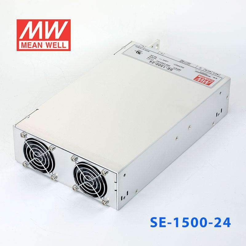 Mean Well SE - 1500 - 24 Power Supply 1500W 24V - SE - 1500 - 24 - powersupplymall.com