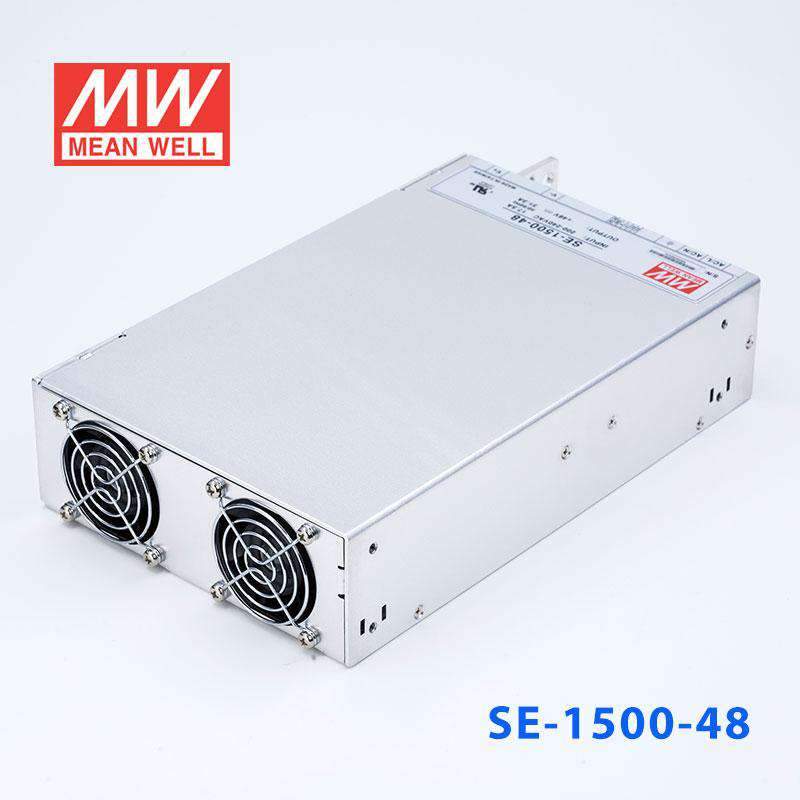 Mean Well SE - 1500 - 48 Power Supply 1500W 48V - SE - 1500 - 48 - powersupplymall.com