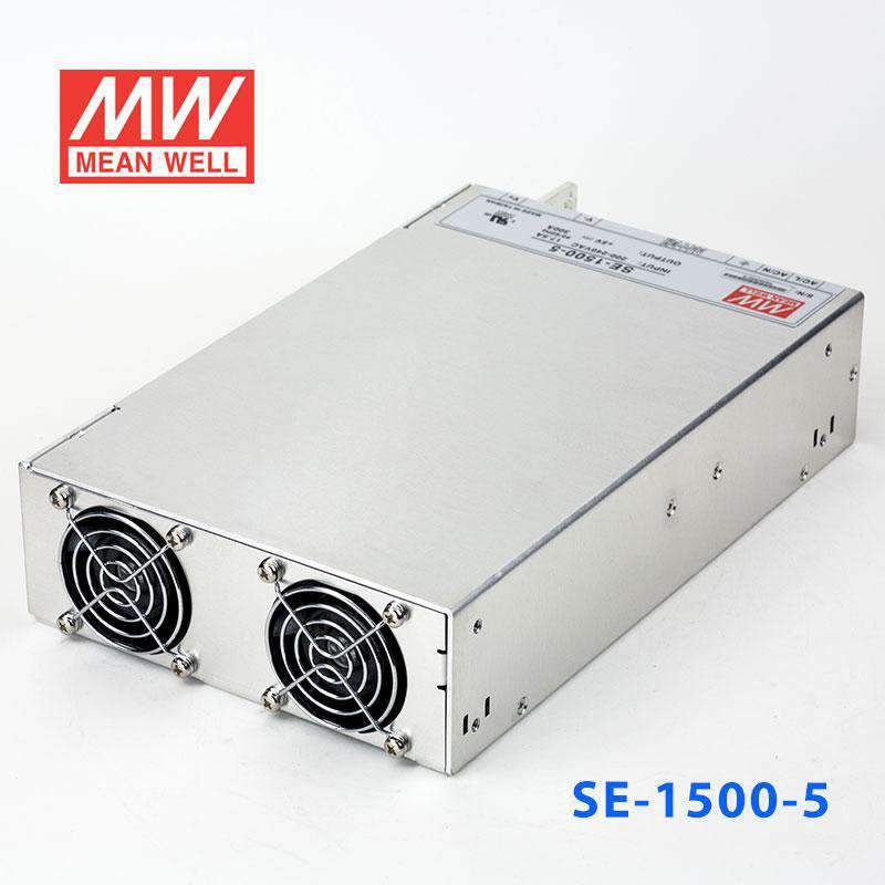Mean Well SE - 1500 - 5 Power Supply 1500W 5V - SE - 1500 - 5 - powersupplymall.com