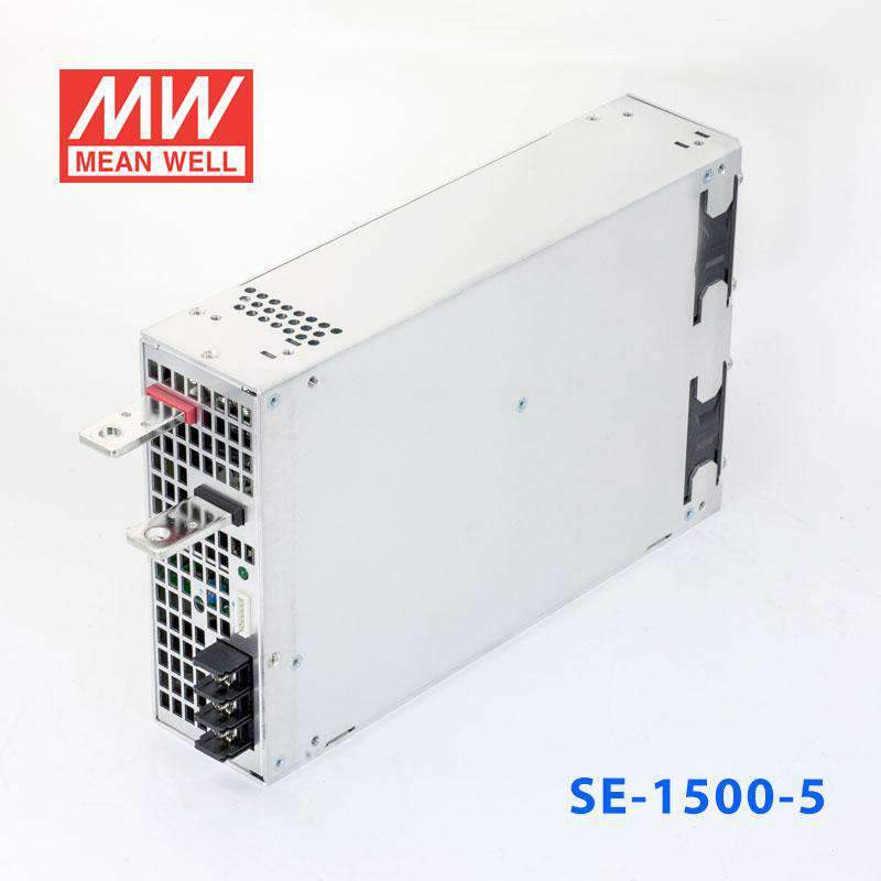 Mean Well SE - 1500 - 5 Power Supply 1500W 5V - SE - 1500 - 5 - powersupplymall.com