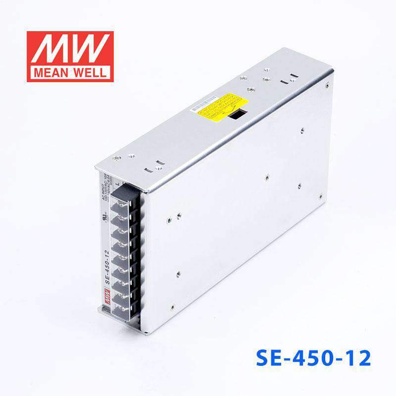 Mean Well SE - 450 - 12 Power Supply 450W 12V - SE - 450 - 12 - powersupplymall.com