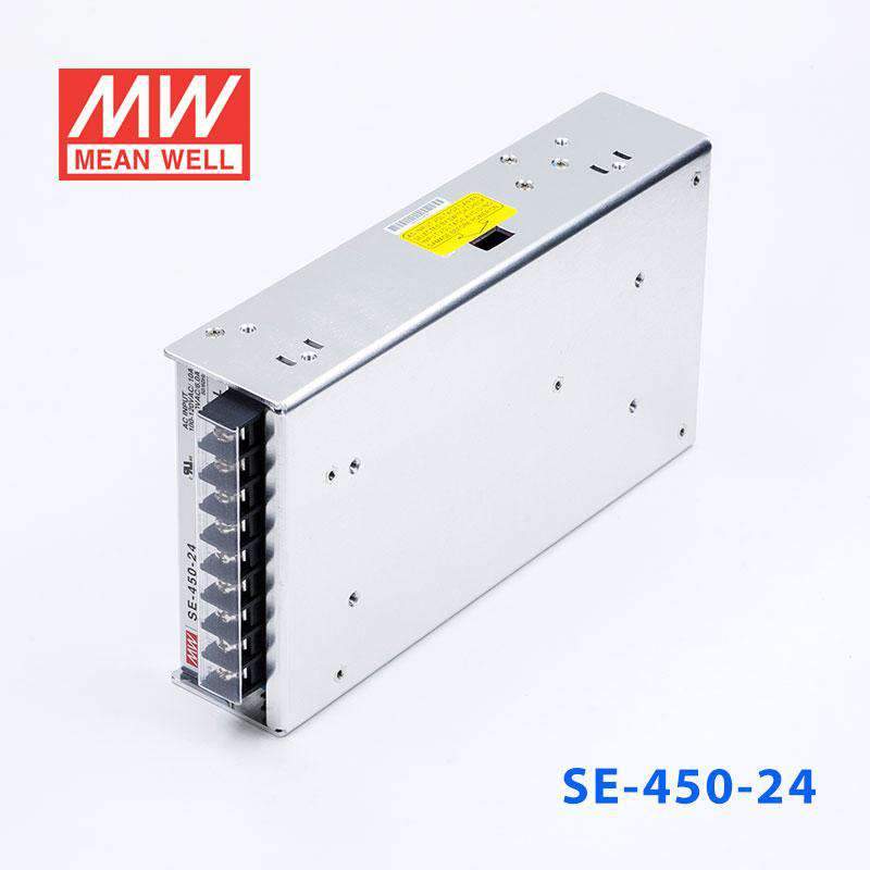 Mean Well SE - 450 - 24 Power Supply 450W 24V - SE - 450 - 24 - powersupplymall.com
