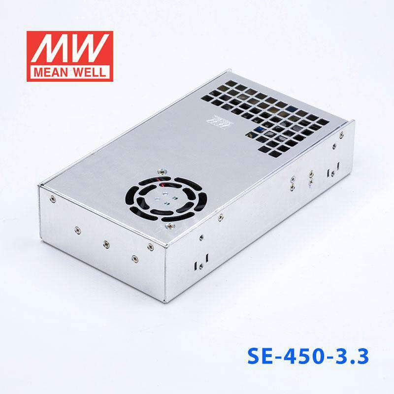 Mean Well SE - 450 - 3.3 Power Supply 247.5W 3.3V - SE - 450 - 3.3 - powersupplymall.com