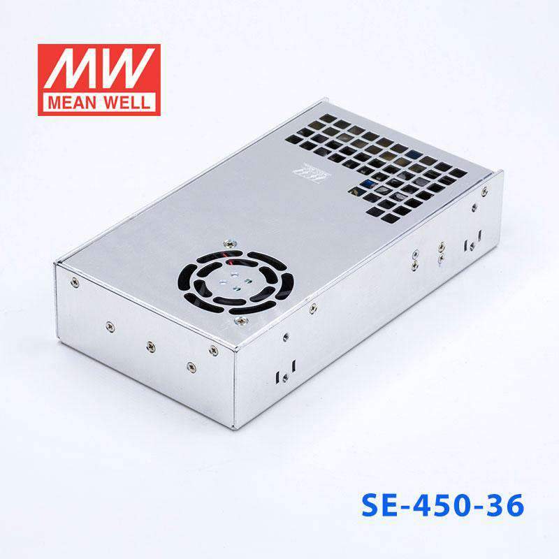 Mean Well SE - 450 - 36 Power Supply 450W 36V - SE - 450 - 36 - powersupplymall.com