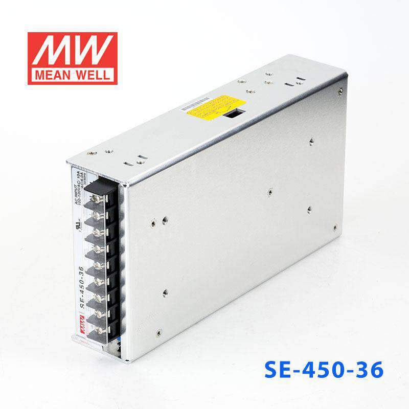 Mean Well SE - 450 - 36 Power Supply 450W 36V - SE - 450 - 36 - powersupplymall.com