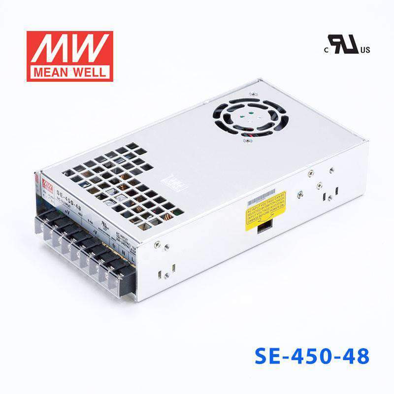 Mean Well SE - 450 - 48 Power Supply 450W 48V - SE - 450 - 48 - powersupplymall.com