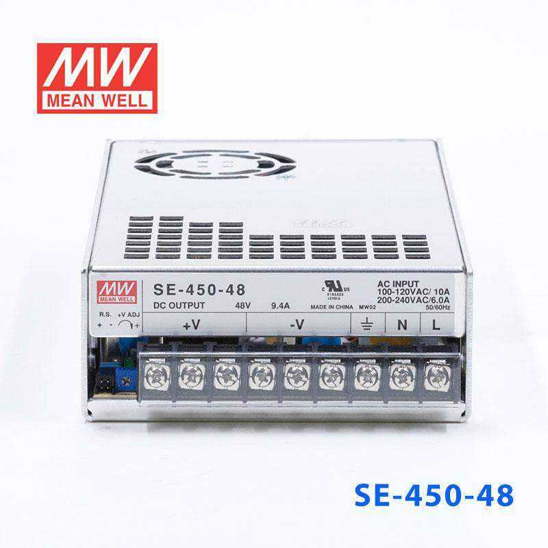 Mean Well SE - 450 - 48 Power Supply 450W 48V - SE - 450 - 48 - powersupplymall.com