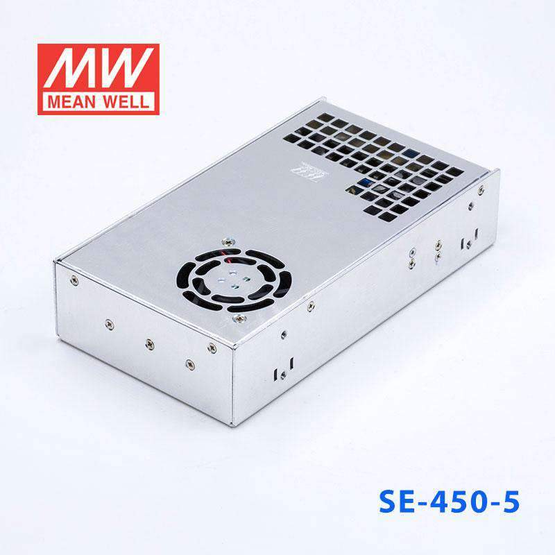 Mean Well SE - 450 - 5 Power Supply 375W 5V - SE - 450 - 5 - powersupplymall.com