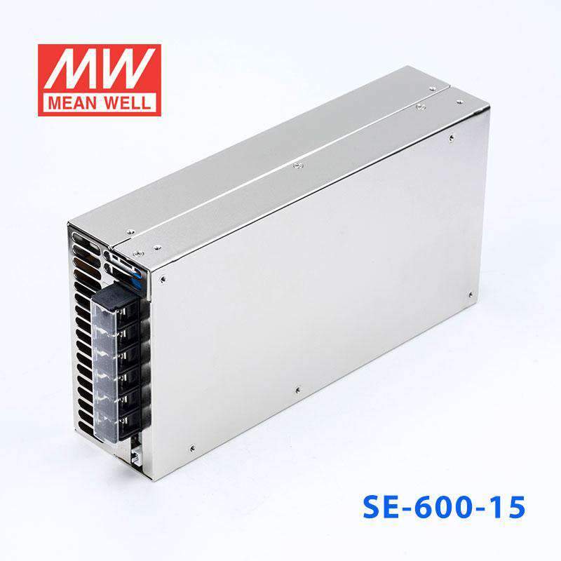 Mean Well SE - 600 - 15 Power Supply 600W 15V - SE - 600 - 15 - powersupplymall.com