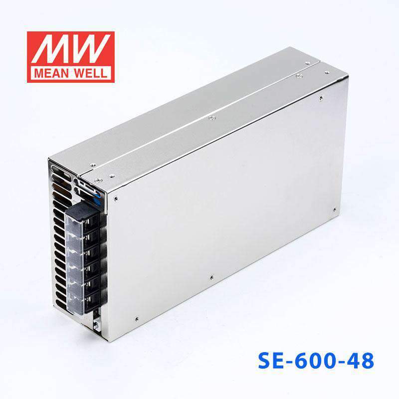 Mean Well SE - 600 - 48 Power Supply 600W 48V - SE - 600 - 48 - powersupplymall.com