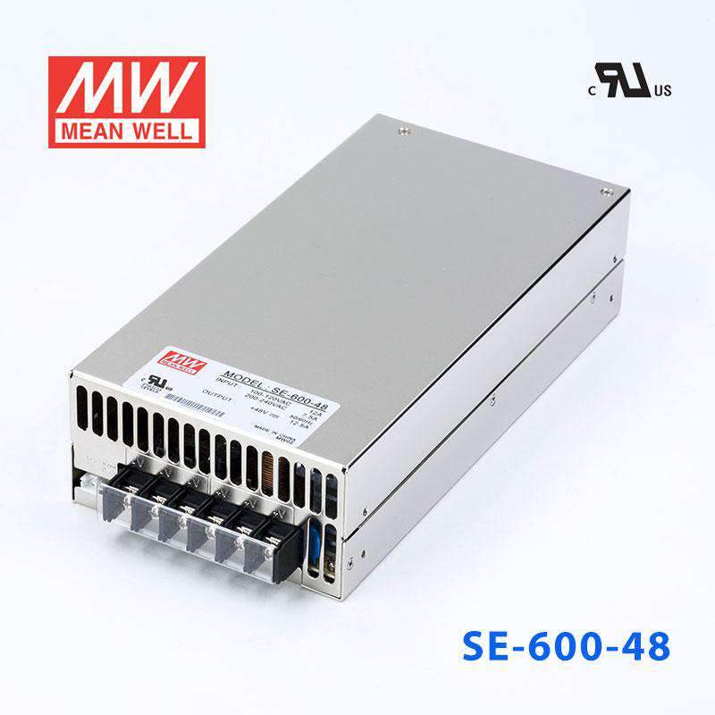 Mean Well SE - 600 - 48 Power Supply 600W 48V - SE - 600 - 48 - powersupplymall.com